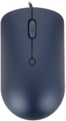 Мышь Lenovo 540 синий оптическая 2400dpi USB 3but (GY51D20878)
