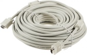 Кабель DB15 (m) DB15 (m) 30м (CABLE30) феррит.кольца белый