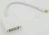 Переходник miniDisplayPort (m) DVI (f) белый