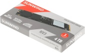 Накопитель SSD SunWind PCIe 3.0 x4 4TB SWSSD004TN3 NV3 M.2 2280