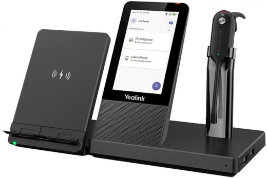 Гарнитура беспроводная Yealink WH67 TM серый