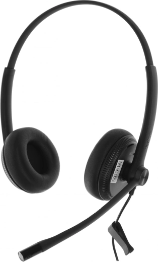 Гарнитура проводная Yealink YHS34 Dual черный