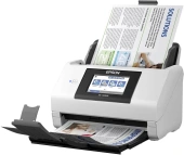 Сканер протяжный Epson WorkForce DS-790WN (B11B265401) A4 белый