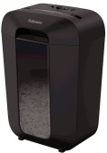 Шредер Fellowes PowerShred LX70 черный (секр.P-4) фрагменты 11лист. 18лтр. скрепки скобы пл.карты