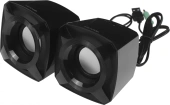 Колонки Microlab B16 2.0 черный 5Вт