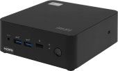 Неттоп MSI Cubi NUC 1M-052BRU Core 5 120U (1.4) Graphics CR без ОС 2xGbitEth WiFi BT 120W черный (936-B0B111-080)