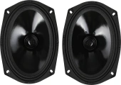 Колонки автомобильные Ural MOLOT AS-M69 (без решетки) 200Вт 94дБ 4Ом 15x23см (6x9дюйм) (ком.:2кол.) широкополосные однополосные