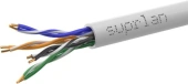 Кабель сетевой информационный Suprlan Standard 01-0320-1 кат.5E UTP 4 пары 24AWG LSZH внутренний 305м серый