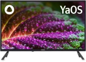 Телевизор LED Digma 32" DM-LED32SBB31 Яндекс.ТВ черный HD 60Hz DVB-T DVB-T2 DVB-C DVB-S DVB-S2 USB WiFi Smart TV