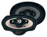 Колонки автомобильные Soundmax SM-CSA694 240Вт 92дБ 4Ом 16x24см (6x9дюйм) (ком.:2кол.) коаксиальные четырехполосные