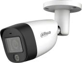 Камера видеонаблюдения аналоговая Dahua DH-HAC-HFW1200CMP-IL-A-0360B-S6 3.6-3.6мм HD-CVI HD-TVI цв. корп.:белый (DH-HAC-HFW1200CMP-IL-A-0360B)