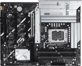 Материнская плата Asus PRIME Z890-P Soc-1851 Intel Z890 4xDDR5 ATX AC`97 8ch(7.1) 2.5Gg RAID+HDMI+DP