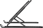 Подставка для ноутбука Buro BU-LS100 260x20x60мм 220г пластик ABS черный