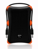 Жесткий диск Silicon Power USB3.0 1TB SP010TBPHDA30S3K A30 SP010TBPHDA30S3K Armor 2.5" черный