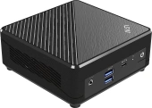 Неттоп MSI Cubi N ADL S-269BRU N100 (0.8) UHDG без ОС 2xGbitEth WiFi BT 65W черный (936-B0A921-269)