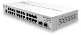 Коммутатор MikroTik CRS326-24G-2S+IN (L2) 24x1Гбит/с 2SFP+ управляемый