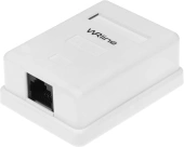 Розетка WRline WR-WS-8P8C-C5E-1 комп. RJ45 1 кат.5E UTP бел. (упак.:1шт)