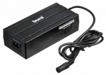 Блок питания Buro BUM-1187H90 ручной 90W 12V-20V 11-connectors от бытовой электросети LED индикатор