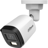 Камера видеонаблюдения аналоговая Dahua DH-HAC-B1A21P-U-IL-0280B 2.8-2.8мм HD-CVI HD-TVI цв. корп.:белый
