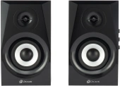 Колонки Оклик OK-166 BT 2.0 черный 40Вт BT