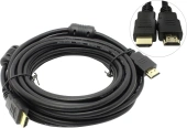 Кабель аудио-видео Premier 5-813 HDMI (m)/HDMI (m) 15м. феррит.кольца позолоч.конт. черный (5-813 15.0)
