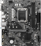 Материнская плата MSI PRO H610M-G DDR4 Soc-1700 Intel H610 2xDDR4 mATX AC`97 8ch(7.1) GbLAN+VGA+HDMI+DP
