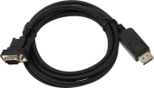 Кабель-переходник видео Buro 1.1v DisplayPort (m)/VGA (m) 2м. (BHP DPP_VGA-1)