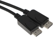 Кабель аудио-видео ver1.2 DisplayPort (m)/DisplayPort (m) 5м. черный