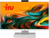 Моноблок IRU Tactio 23.8" Full HD i5 1235U (1.3) 16Gb SSD512Gb UHDG CR Windows 11 Pro GbitEth WiFi BT 65W Cam белый 1920x1080