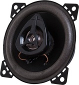 Колонки автомобильные Phantom FS-100 (без решетки) 60Вт 91дБ 4Ом 10см (4дюйм) (ком.:2кол.) коаксиальные двухполосные