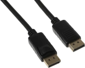 Кабель аудио-видео V1.1 DisplayPort (m)/DisplayPort (m) 10м. черный