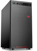 ПК IRU Planio 310H6SEV MT i5 12400 (2.5) 16Gb SSD512Gb UHDG 730 без ОС GbitEth 400W черный (RUS) (2109280)