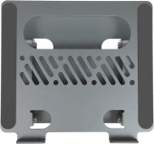 Подставка для ноутбука Digma D-NS100 17" 240x220x50мм 608г алюминий серый