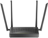 Маршрутизатор D-Link DVG-5402G/GFRU/S1A AC1200 1000BASE-X SFP черный