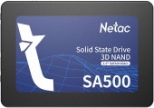 Накопитель SSD Netac SATA-III 120GB NT01SA500-120-S3X SA500 2.5"