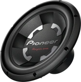 Сабвуфер автомобильный Pioneer TS-300D4 400Вт пассивный (30см/12")