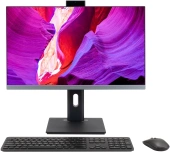 Моноблок Digma Pro Unity 23.8" Full HD i5 12400 (2.5) 16Gb SSD512Gb UHDG 730 CR Windows 11 Pro GbitEth WiFi BT 90W клавиатура мышь Cam серый/черный 1920x1080
