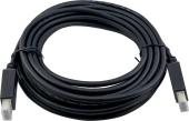 Кабель аудио-видео ver1.2 DisplayPort (m)/DisplayPort (m) 10м. черный