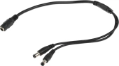 Разветвитель Falcon Eye W-SP1-2H DC (m)/2xDC (m) 0.4м черный