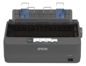 Принтер матричный Epson LX-350 (C11CC24031/C11CC24032) A4 черный