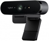 Камера Web Logitech Brio черный 13Mpix (4096x2160) USB3.0 с микрофоном (960-001106)