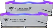 Память DDR5 2x16GB 6000MHz Patriot PVXR532G60C30KM Viper Xtreme 5 RGB RTL Gaming PC5-48000 CL30 DIMM 288-pin 1.35В с радиатором Ret