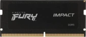 Память DDR5 16GB 6400MHz Kingston KF564S38IB-16 Fury Impact RTL PC5-51200 CL38 SO-DIMM ECC 262-pin 1.35В single rank Ret
