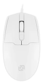Мышь Оклик 147M белый оптическая 2000dpi USB 4but (1868746)