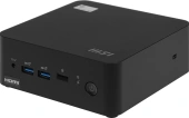 Неттоп MSI Cubi NUC 1M-053BRU Core 3 100U (1.2) Graphics CR без ОС 2xGbitEth WiFi BT 120W черный (936-B0B111-081)