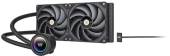 Система водяного охлаждения Thermaltake Toughliquid 280 Ex Pro ARGB Soc-AM5/AM4/1200/1700/1851 черный 4-pin 31.6dB Al 360W Ret (CL-W419-PL00BL-A)