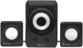 Колонки Оклик OK-420 2.1 черный 11Вт