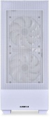 Корпус Lian-Li Lancool 205 Mesh белый без БП ATX 2x120mm 2x140mm 2xUSB3.0 audio bott PSU