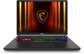 Ноутбук MSI Vector 18 HX AI A2XWHG-899XRU Core Ultra 9 285HX 64Gb SSD1Tb NVIDIA GeForce RTX5070Ti 12Gb 18" IPS QHD+ (2560x1600) FreeDOS grey space WiFi BT Cam (9S7-1824B4-899)