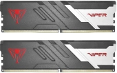 Память DDR5 2x24GB 6000MHz Patriot PVV548G600C30K Viper Venom RTL Gaming PC5-48000 CL30 DIMM 288-pin 1.35В kit с радиатором Ret